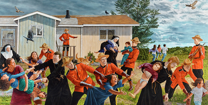 Who gets to be a human? Religion in colonial histories and Indigenous resistance